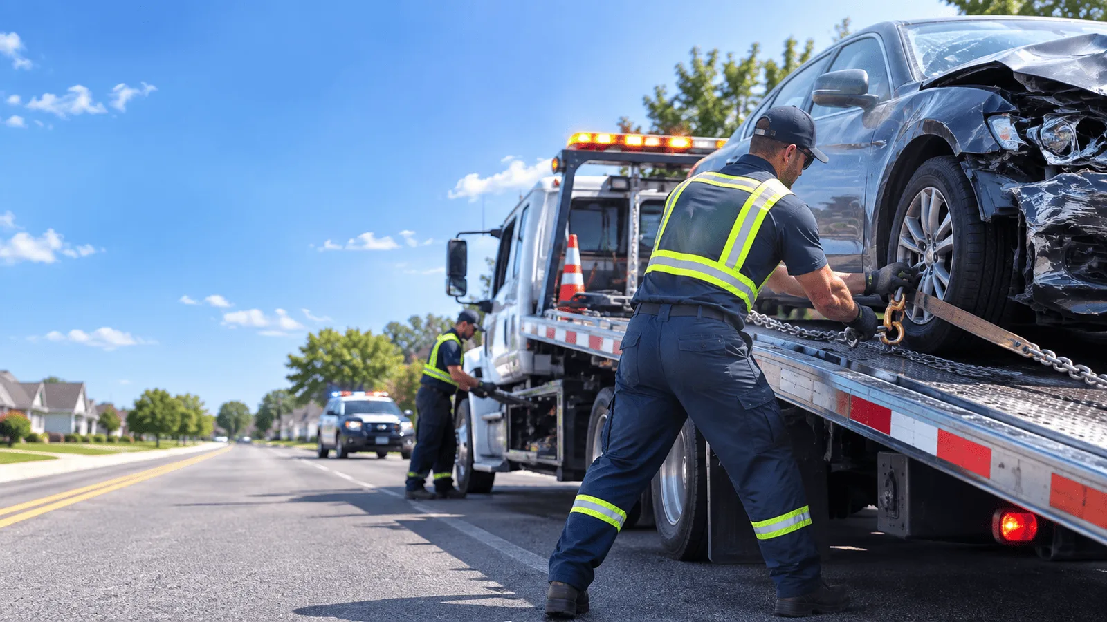 Accident Towing Service in Riva, MD near me